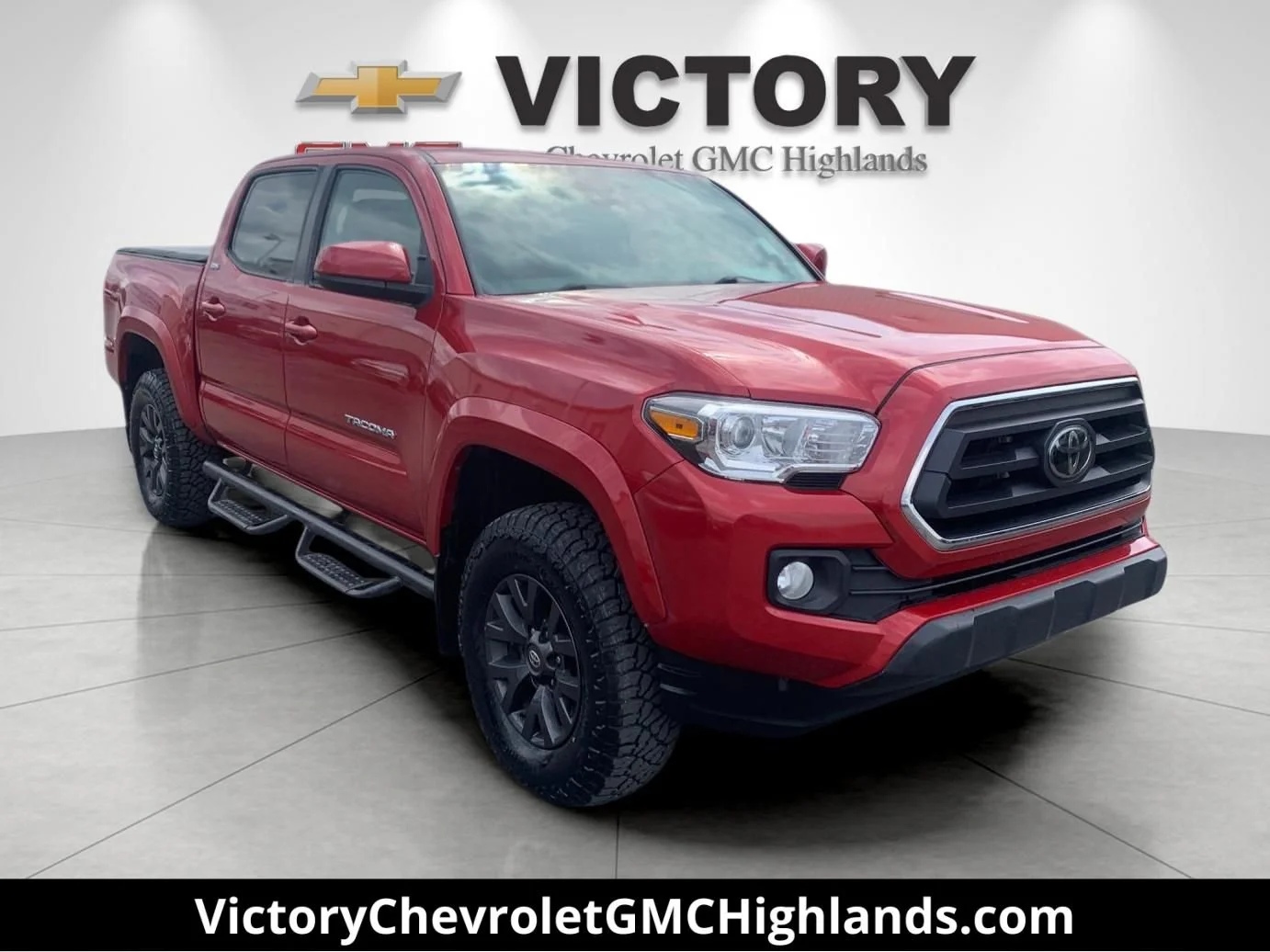 Used 2021 Red Toyota SR5 V6 image 1