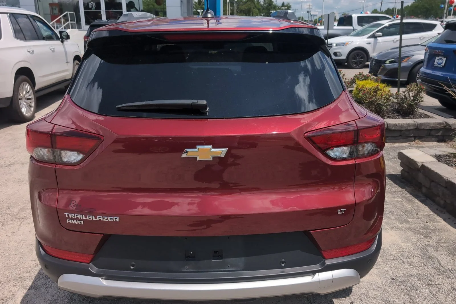 Used 2024 Crimson Metallic Chevrolet LT image 5