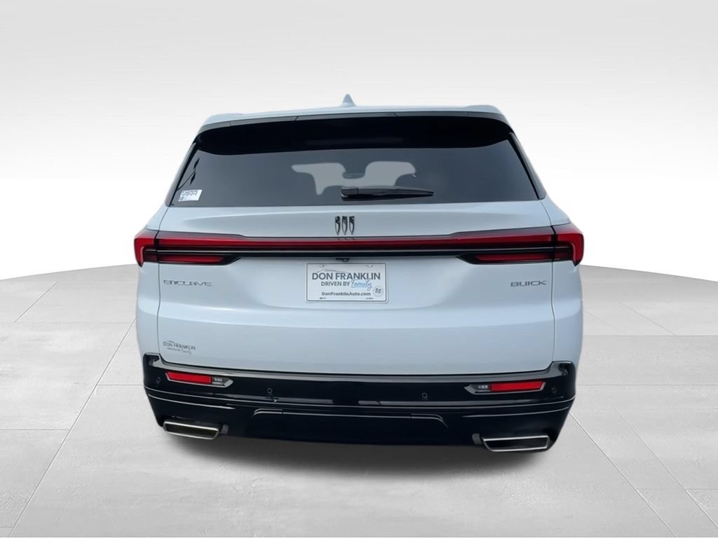 New 2026 Iridescent White Tricoat Buick Sport Touring image 7