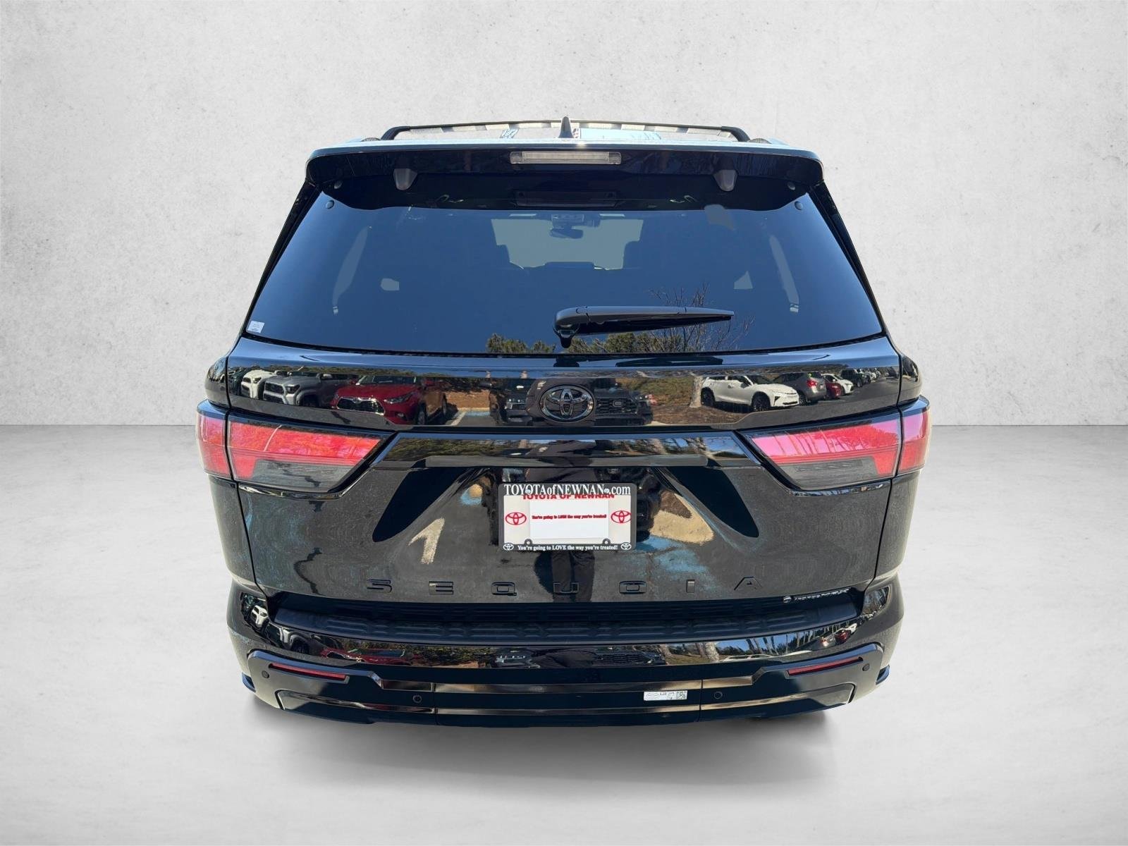 New 2026 Midnight Black Metallic Toyota Platinum image 4