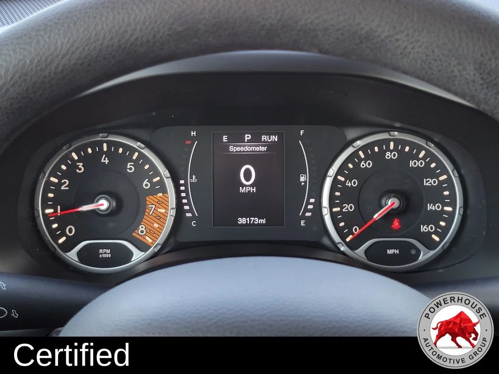 Used 2020 Blue Jeep Sport image 33
