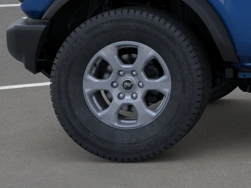 New 2026 Velocity Blue Metallic Ford Big Bend® image 21