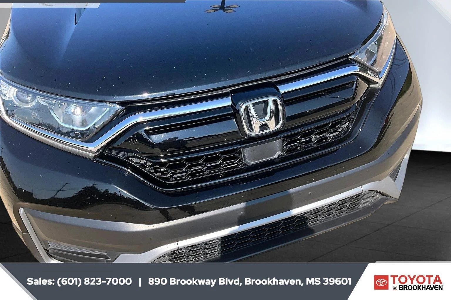 Used 2020 Crystal Black Pearl Honda LX image 22