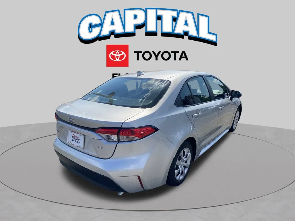 Used 2024 Silver Toyota LE image 16
