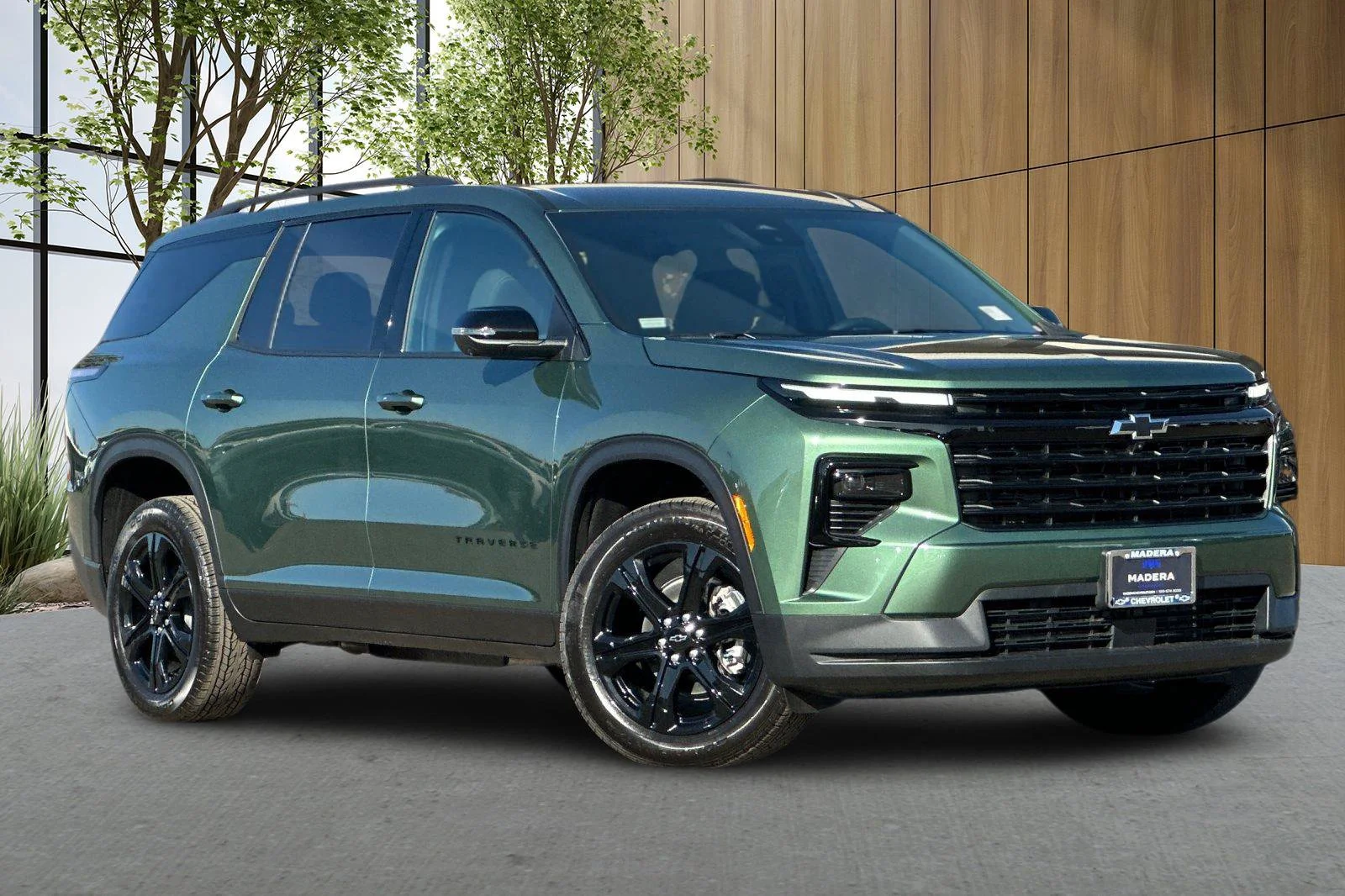 New 2027 Trillium Green Metallic Chevrolet LT image 2