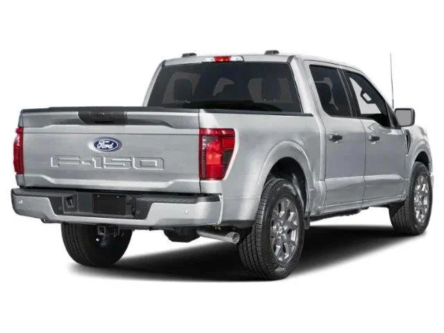 New 2026 Iconic Silver Ford STX image 2