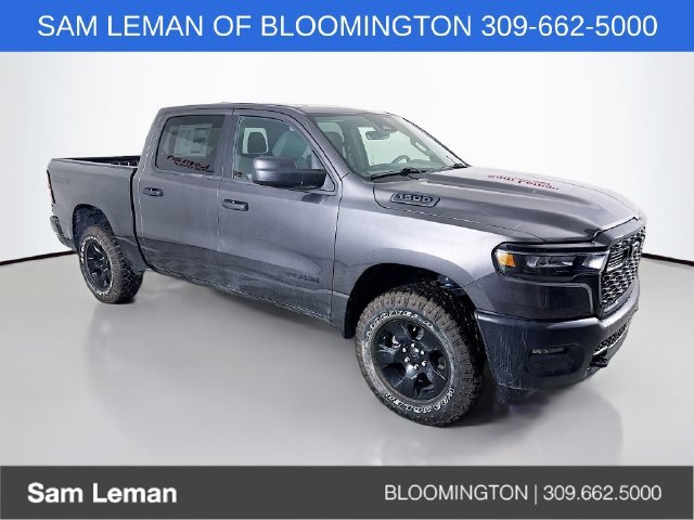 2026 RAM 1500 Warlock