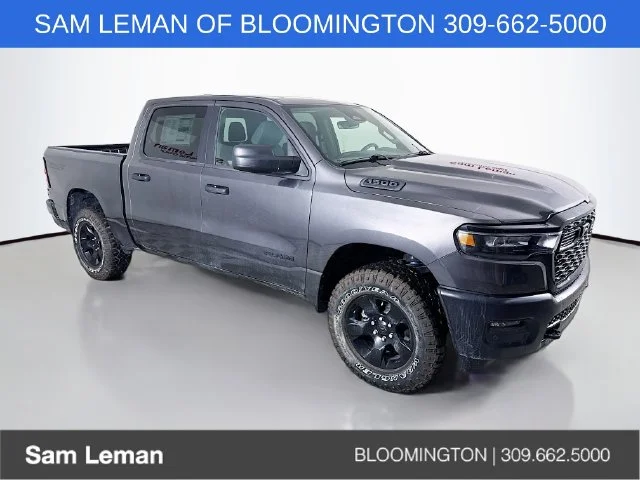 2026 Ram 1500 Warlock