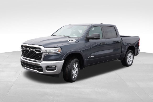 New 2026 Forged Blue Metallic Exterior Paint RAM Big Horn image 7