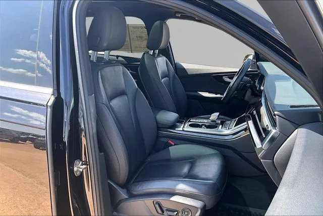 Used 2020 Black Audi 55 Premium Plus image 7