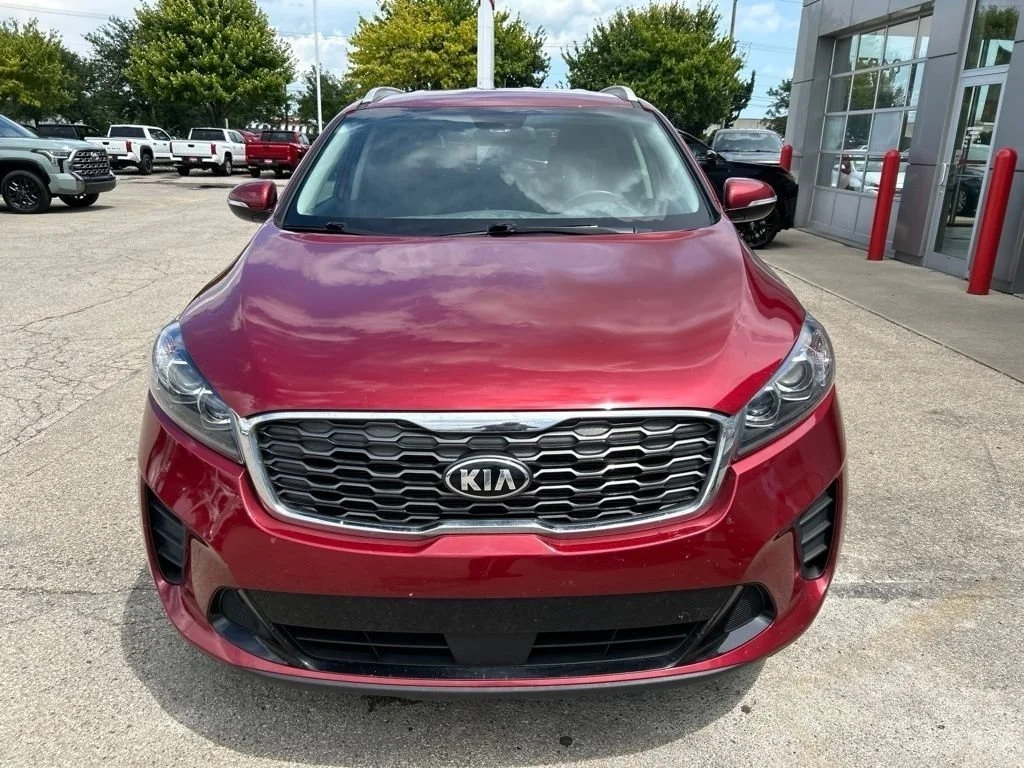 Used 2020 Passion Red Kia LX image 5