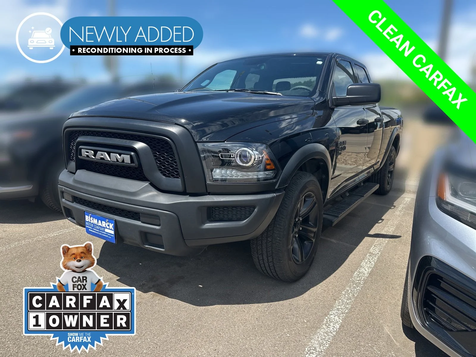 2021 RAM 1500 Classic Warlock 4x4 Quad Cab 6'4's photo