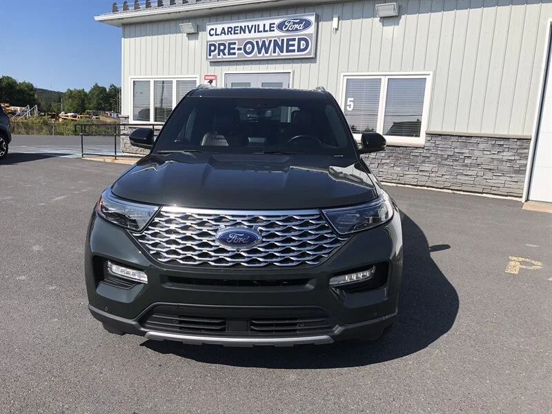 Used 2022 Grey Ford Platinum image 1