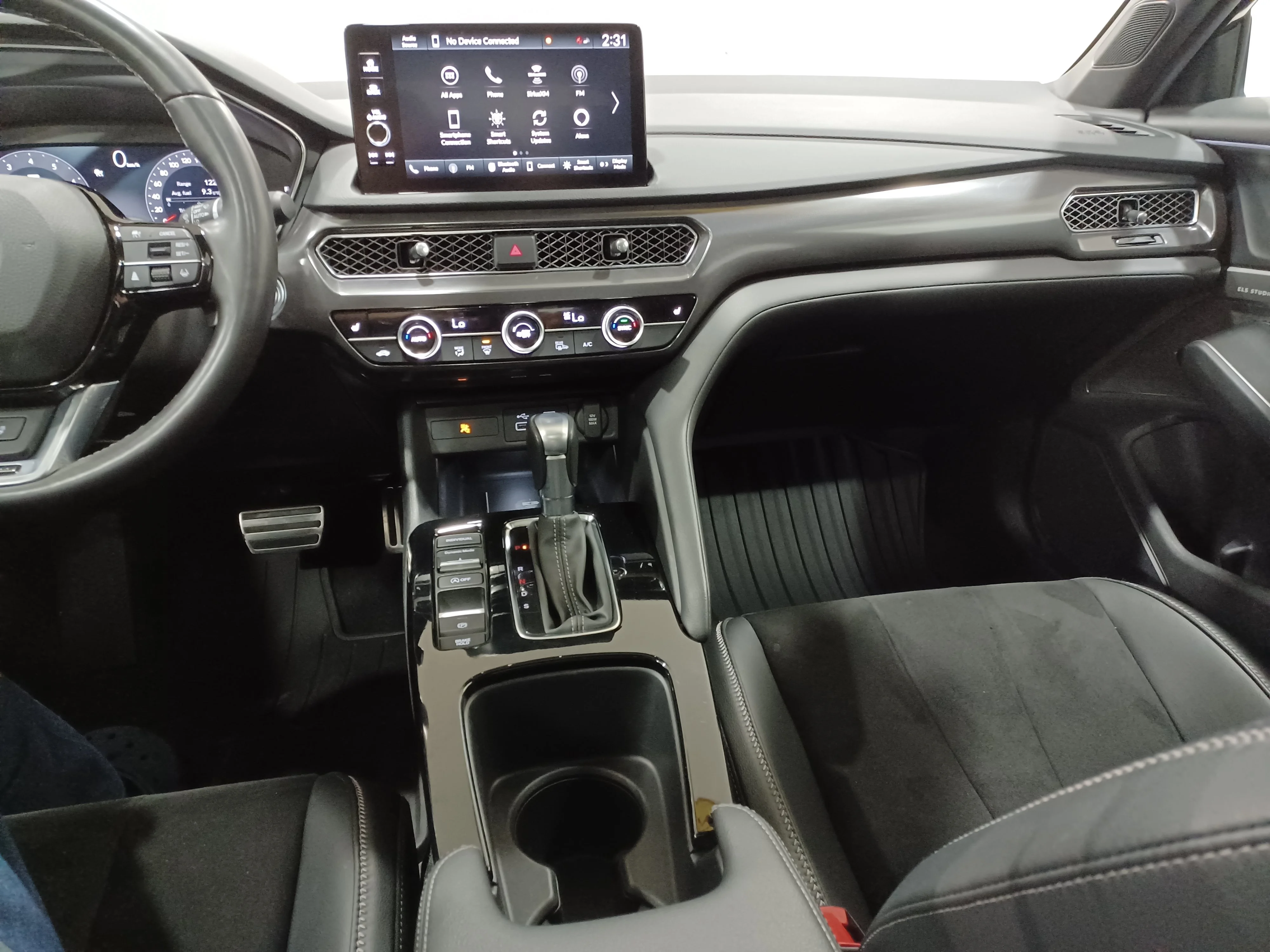 Certified Used 2025 Majestic Black Pearl Acura Elite A-Spec*Adaptive Cruise | Remote Start | Nav | Head Up Display | Htd Suede Seats | Sunroof image 16
