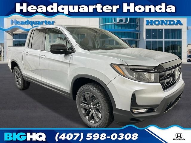 2026 Honda Ridgeline Sport AWD's photo