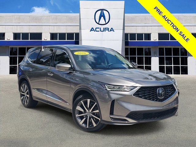 2026 Acura MDX Technology Package