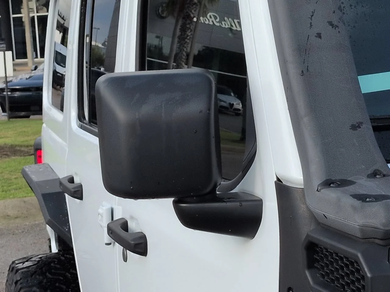 Used 2024 Bright White Clearcoat Jeep Willys image 11