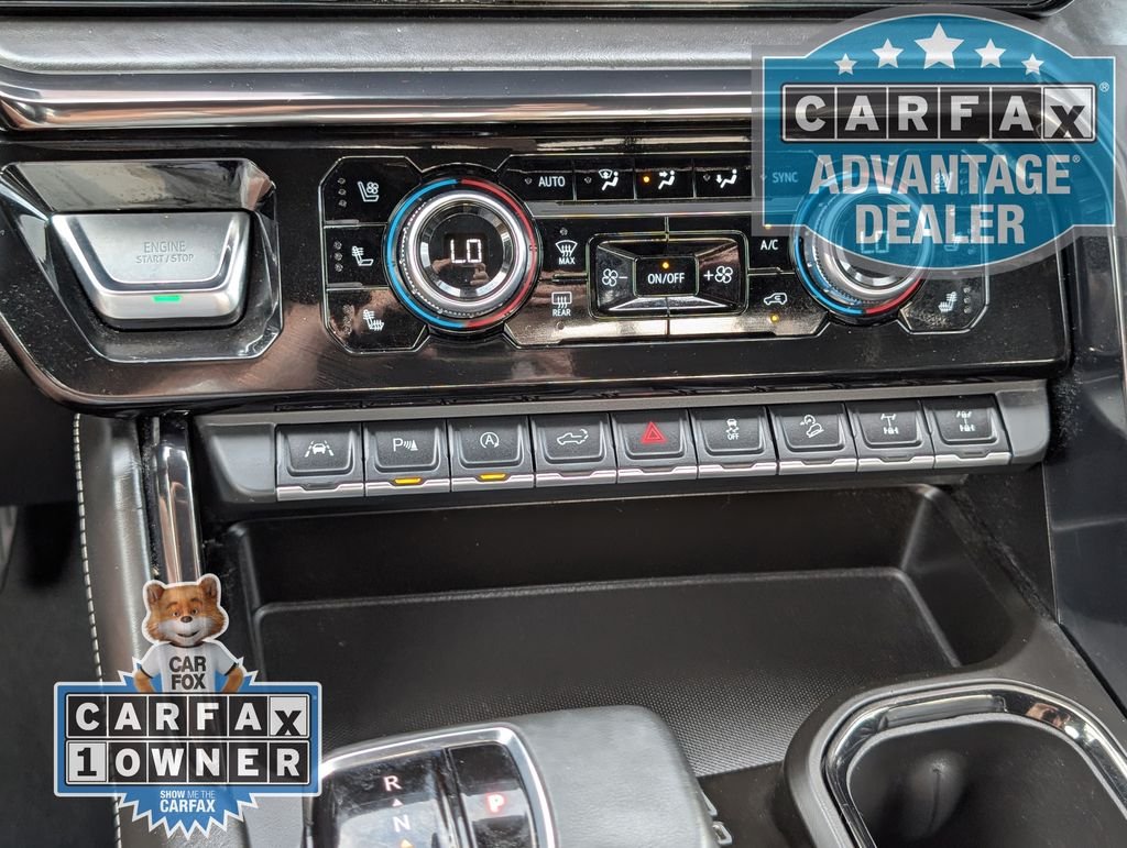 Used 2023 Dynamic Blue Metallic GMC AT4X image 11