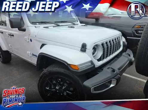 2025 Jeep Wrangler 4xe's photo