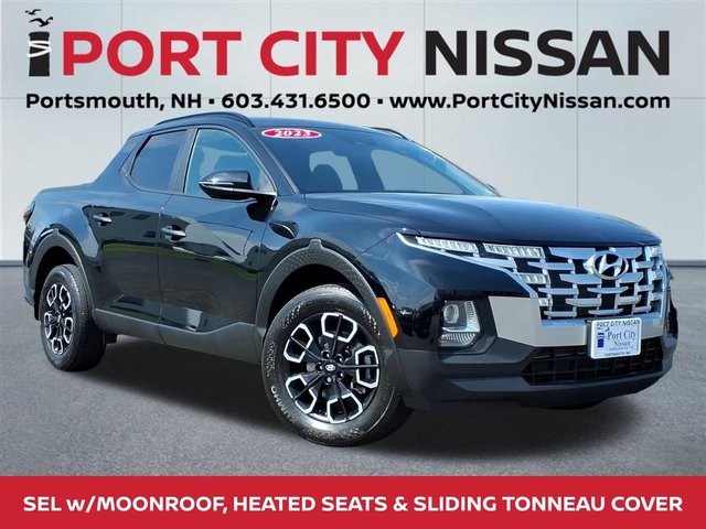 2023 Hyundai Santa Cruz SEL w/sunroof & heated seats