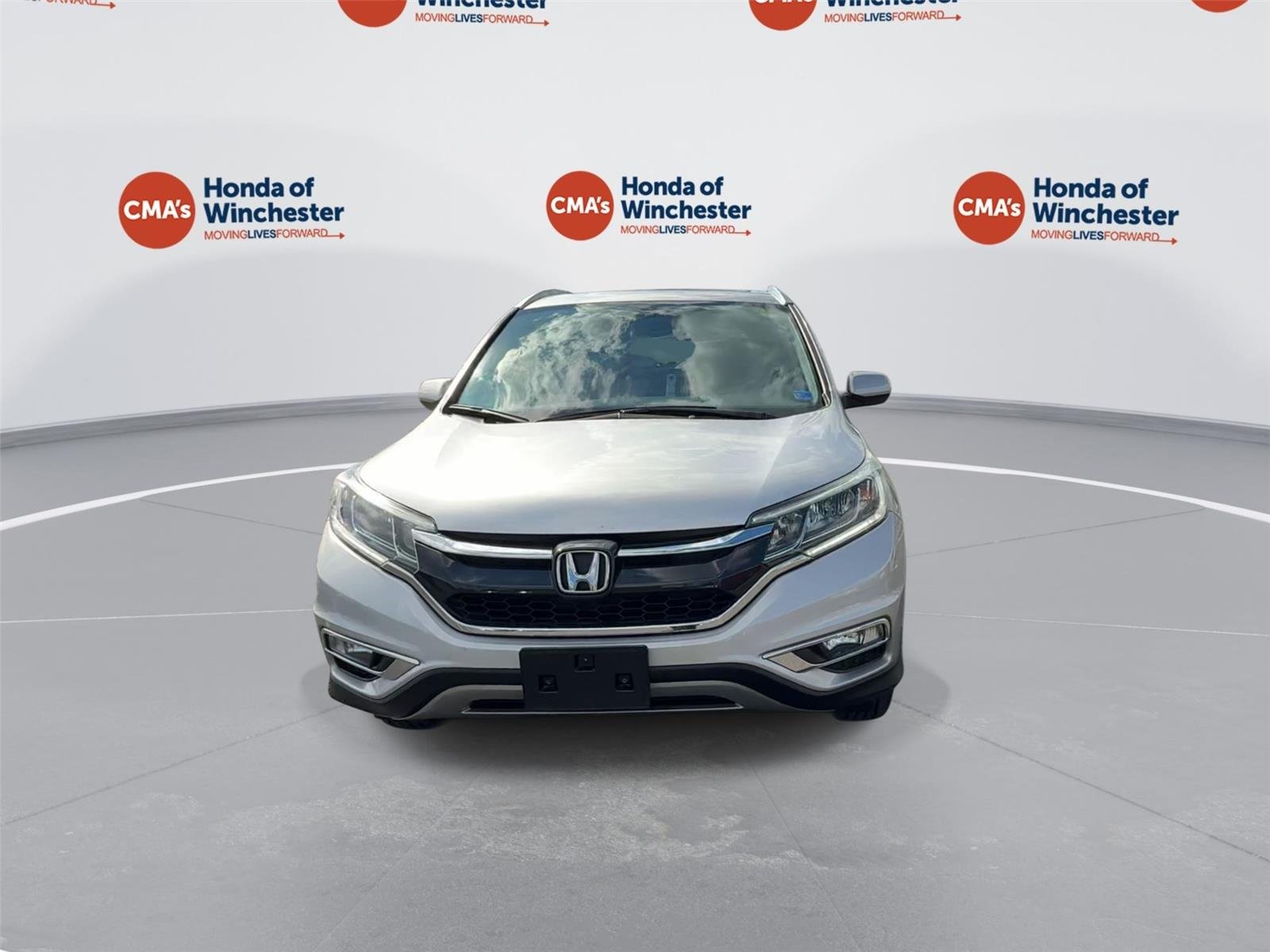 Used 2015 Alabaster Silver Metallic Honda EX-L image 6
