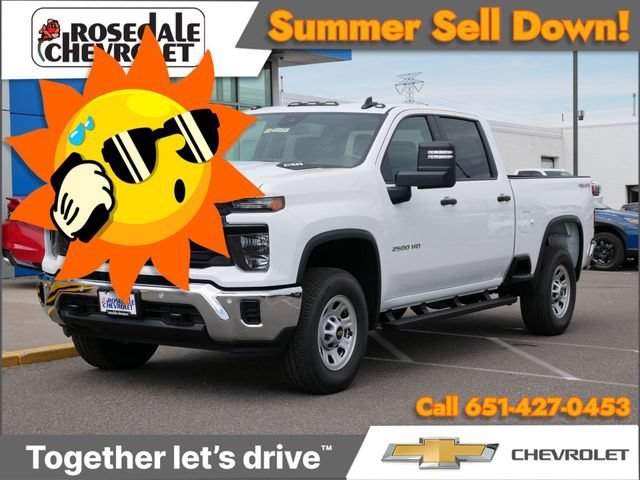 2026 Chevrolet Silverado 2500 HD Work Truck - Photo 1