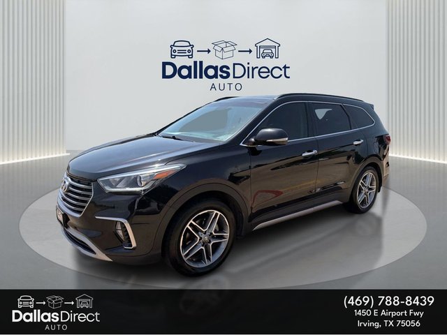 2019 Hyundai Santa Fe XL Limited Ultimate