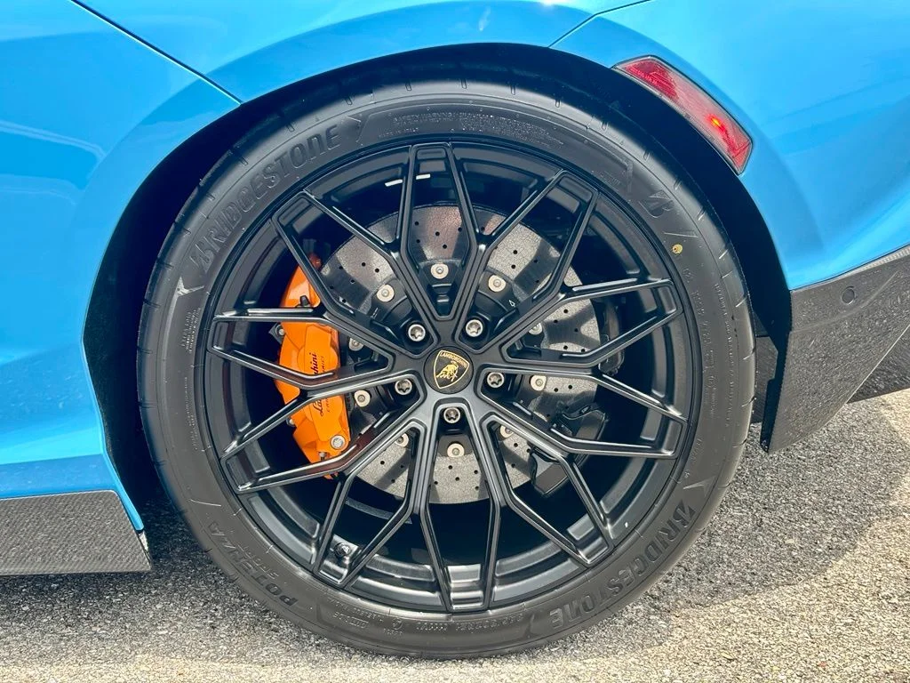New 2026 Blue Lamborghini Base image 13