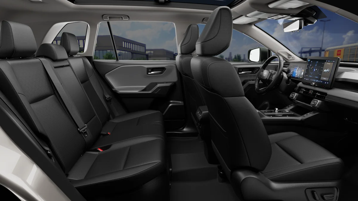 New 2026 Wind Chill Pearl Toyota Limited image 21