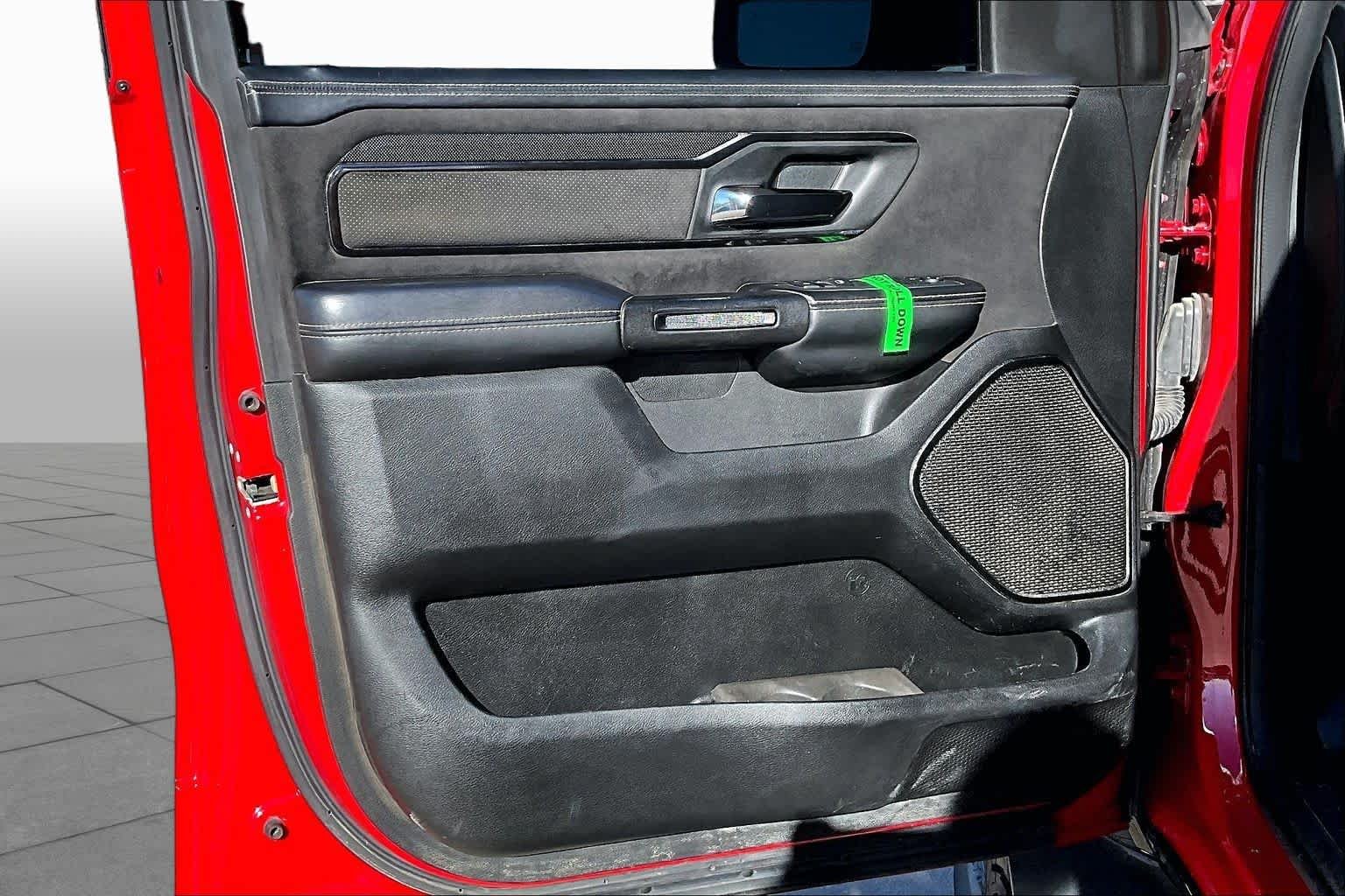 Used 2022 Flame Red Clearcoat Ram TRX image 31