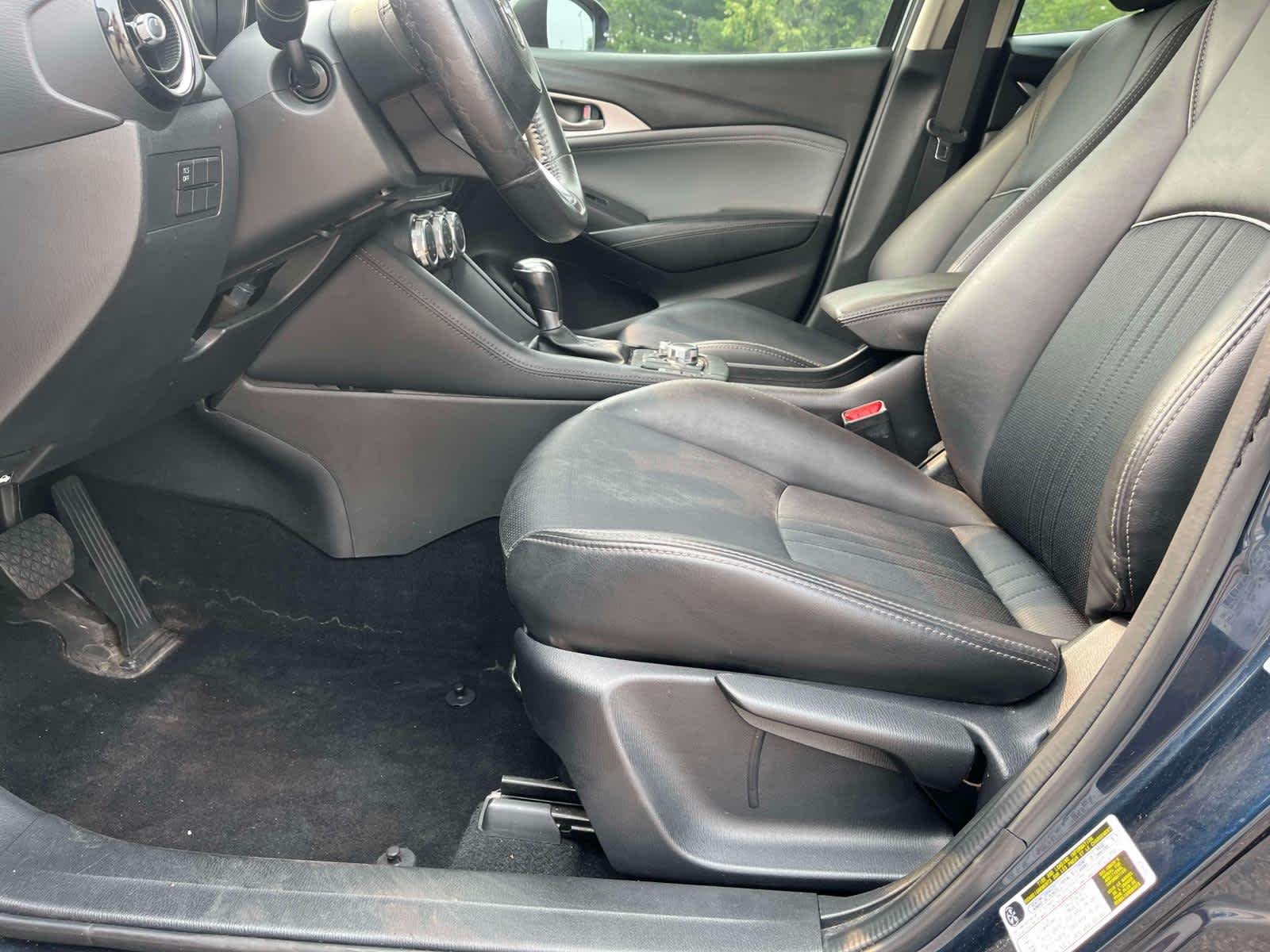 Used 2019 Deep Crystal Blue Mica Mazda Touring image 14