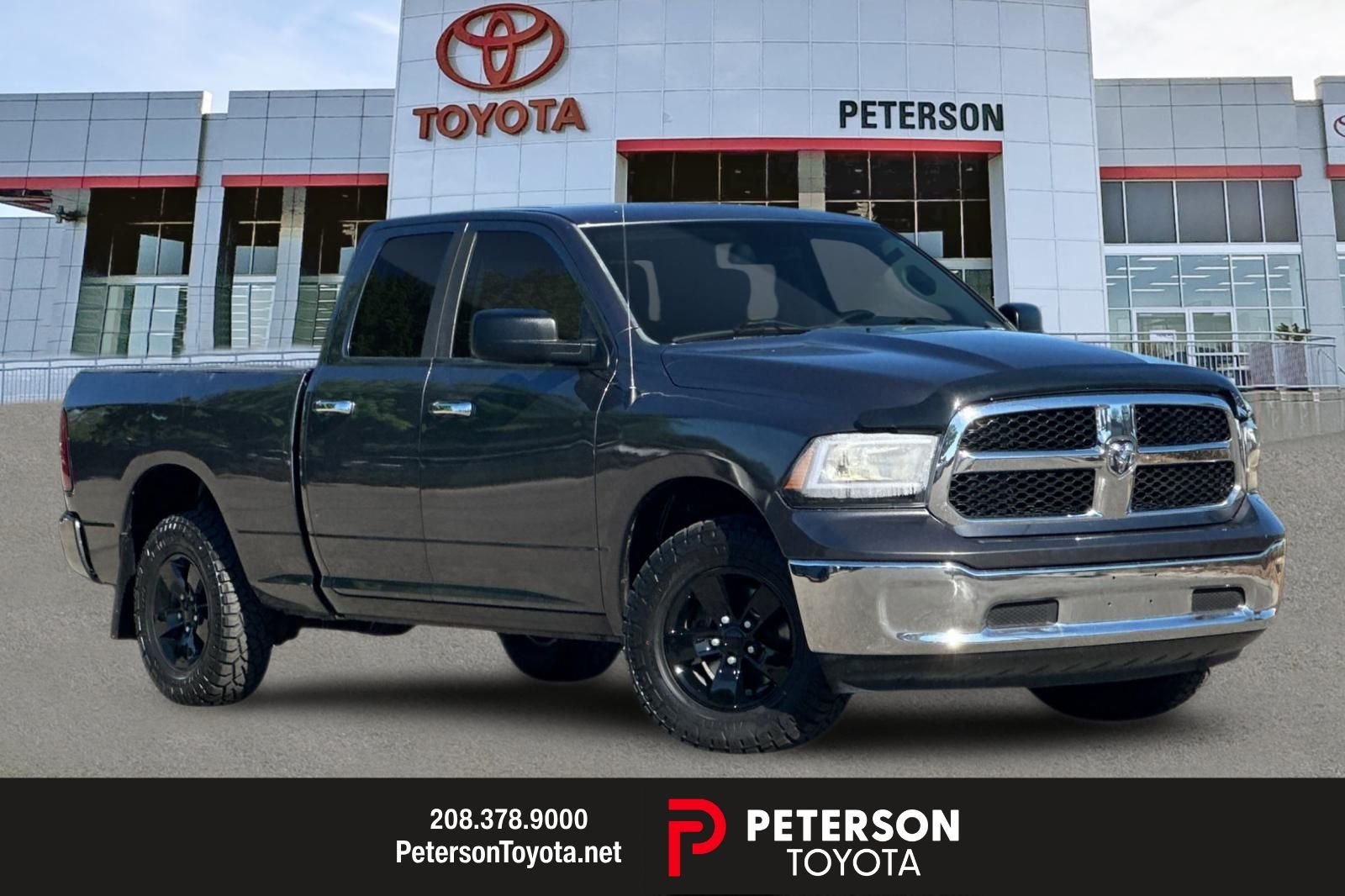 2016 RAM 1500 SLT Quad Cab 4x4 6'4" Box's photo