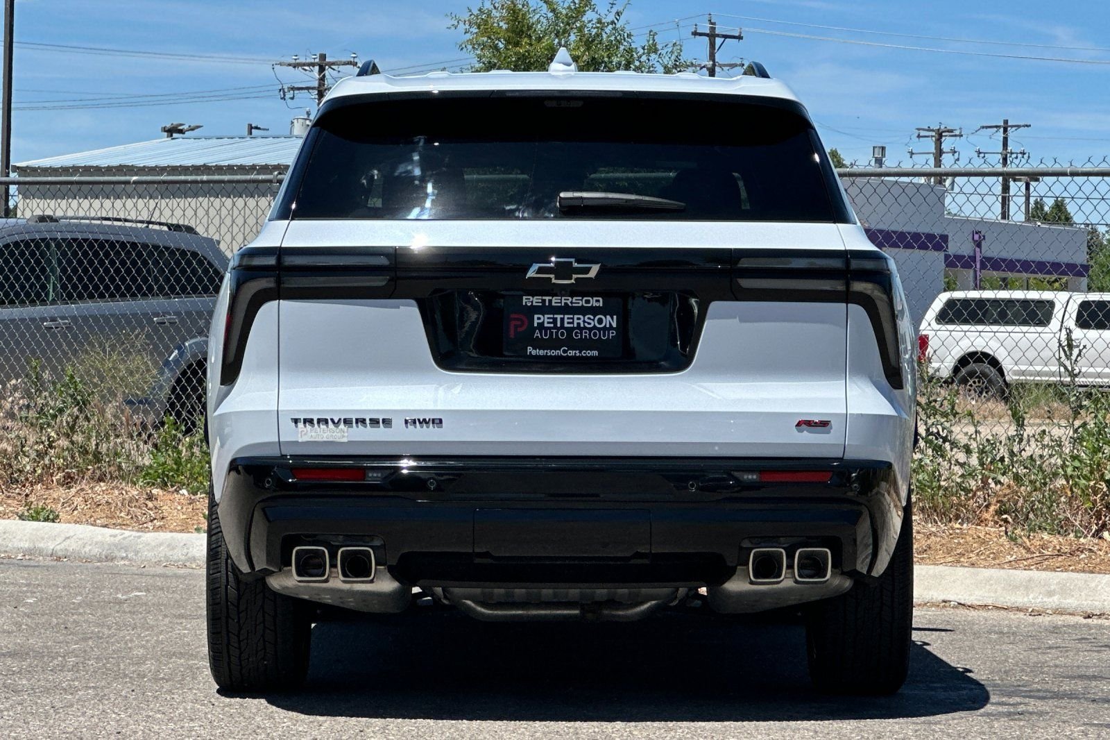 Used 2026 White Chevrolet RS image 5