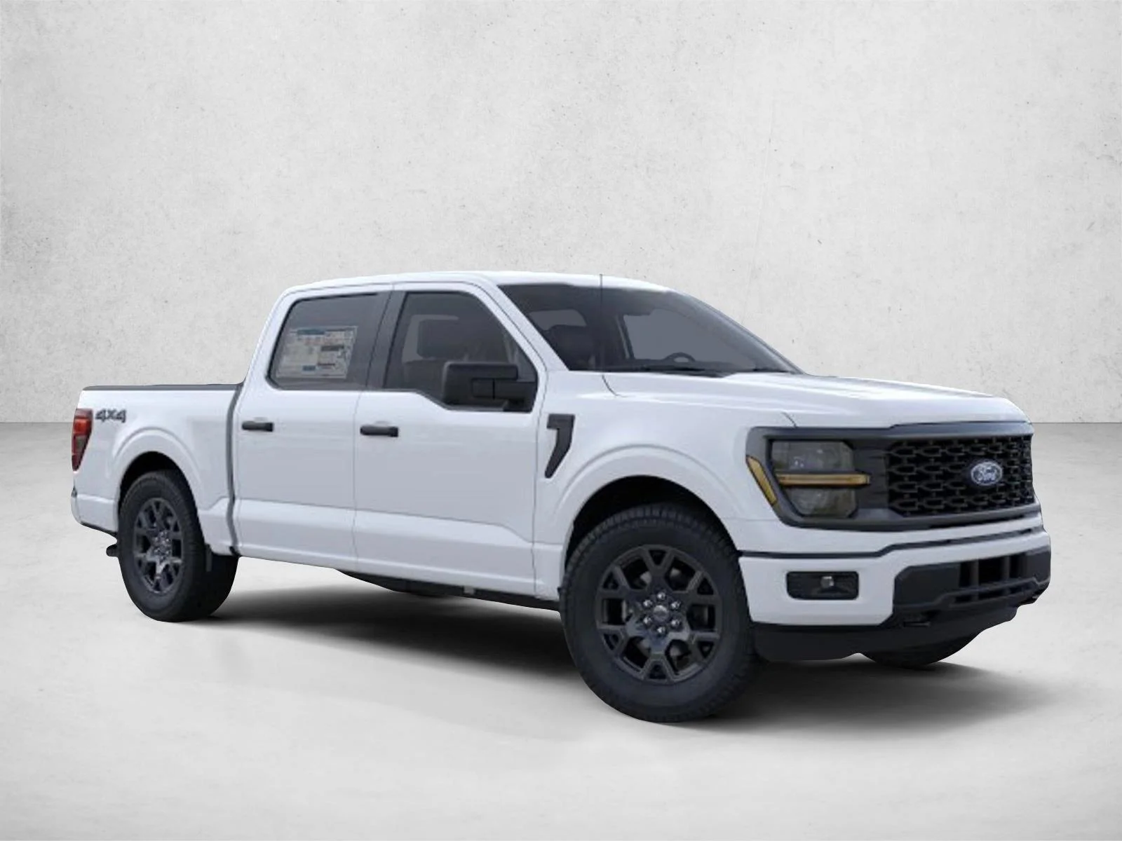 New 2026 Oxford White Ford STX® image 7