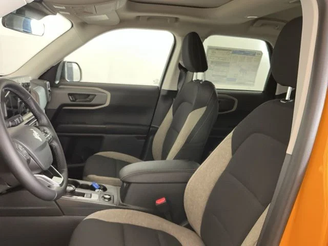 New 2026 Orange Fury Metallic Tri-Coat Ford Big Bend image 14
