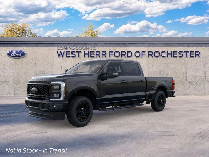 New 2026 Agate Black Metallic Ford F-250® XLT image 2