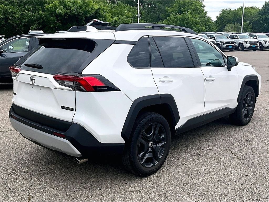 Used 2024 White Toyota Adventure image 6