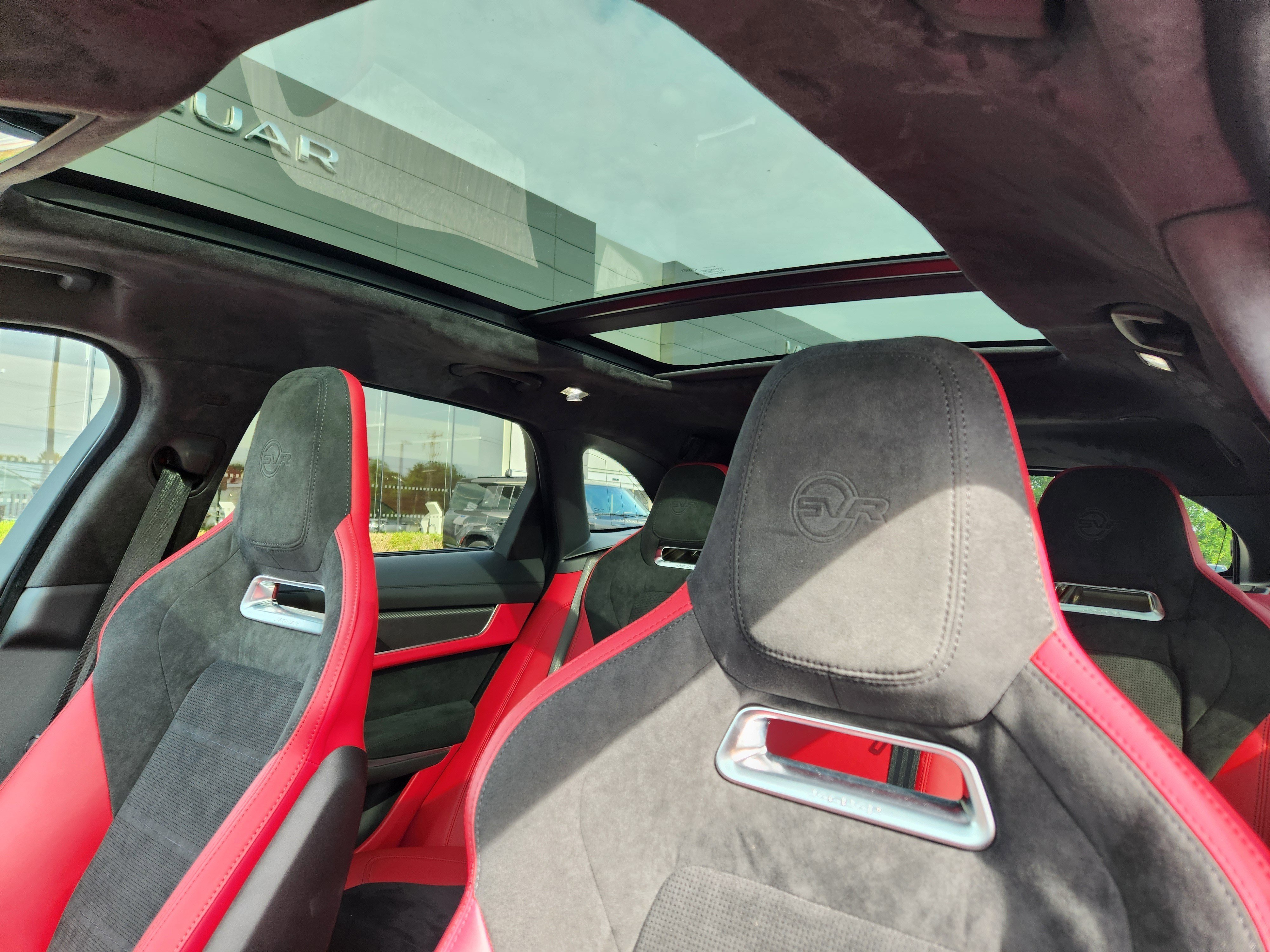 Used 2026 Firenze Red Metallic Jaguar SVR image 12