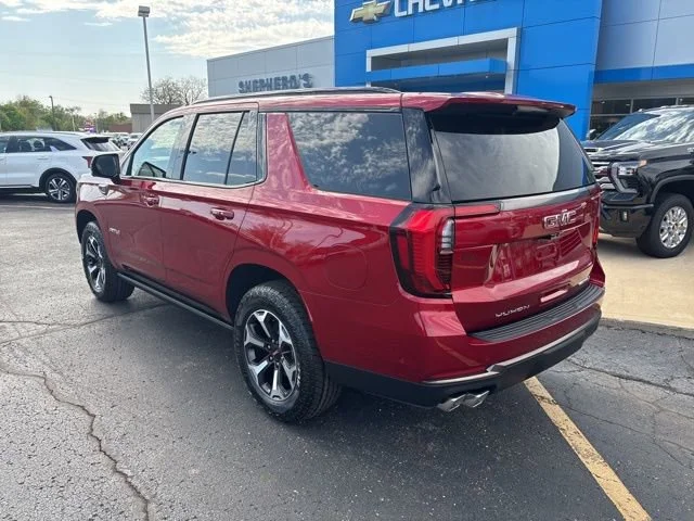 New 2026 Volcanic Red Tintcoat GMC AT4 Ultimate image 5