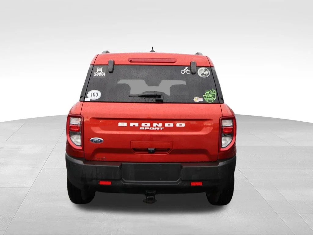 Used 2023 Chili Pepper Red Ford Big Bend image 15