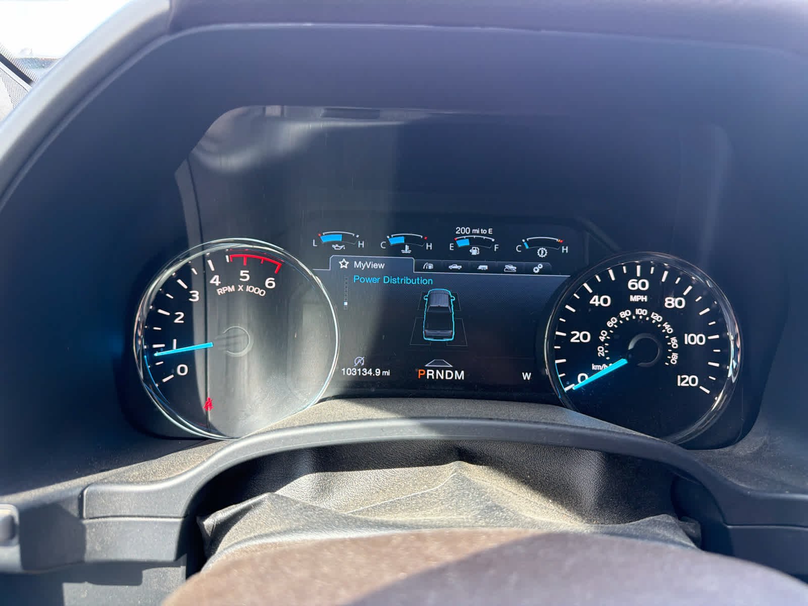Used 2018 White Platinum Metallic Tri-Coat Ford King Ranch image 2