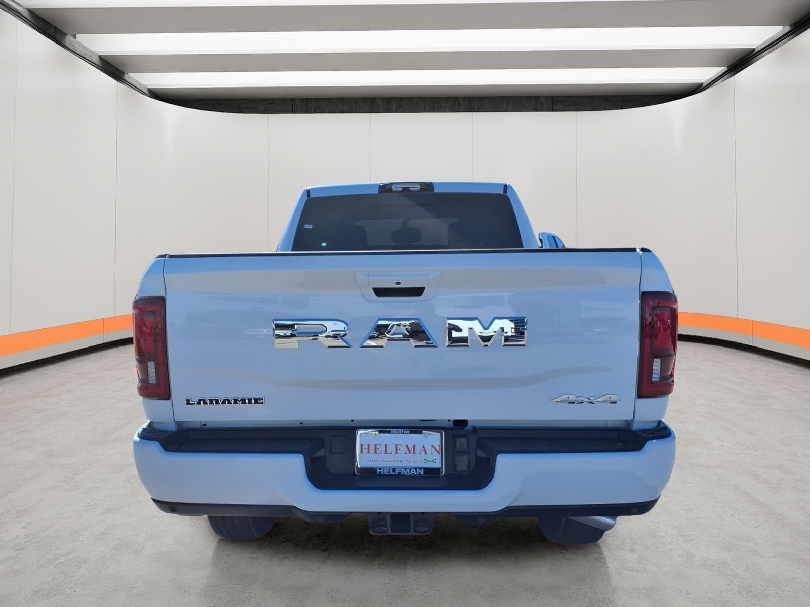 New 2026 Bright White Clear-Coat Exterior Paint RAM Laramie image 5