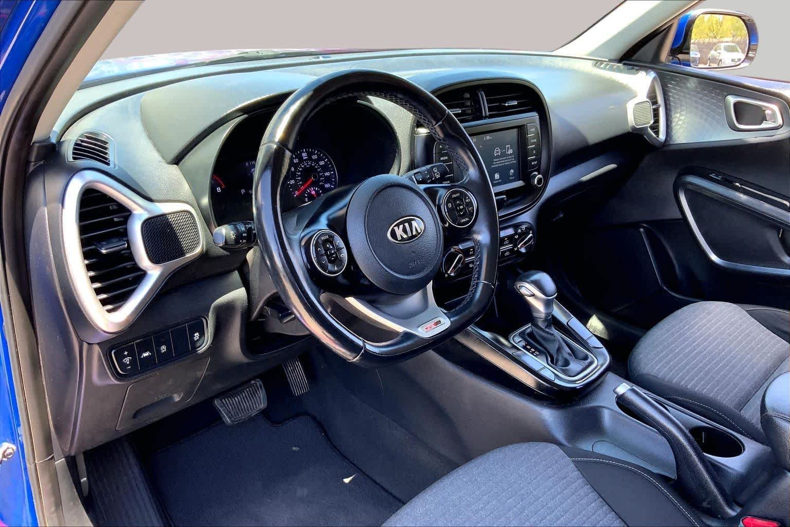 Used 2020 Neptune Blue Kia GT-Line image 15