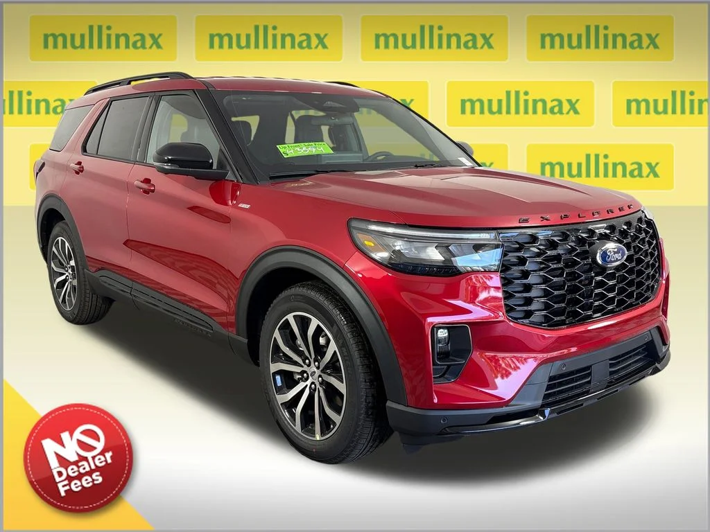 2026 Ford Explorer ST-LINE RWD's photo