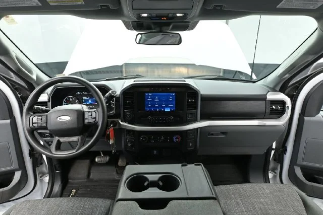 Certified Used 2023 White Ford XLT image 18