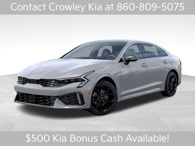 New 2027 Wolf Gray Kia GT-Line image 1