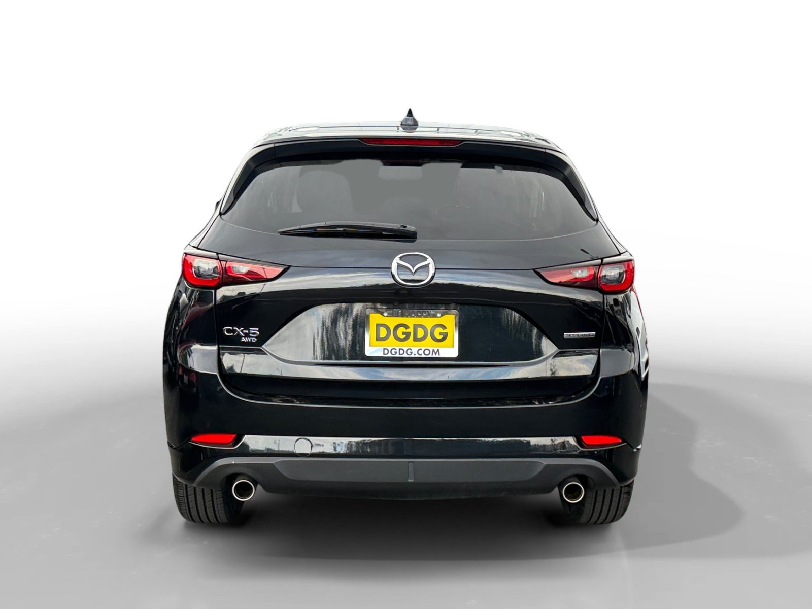 Certified Used 2025 Jet Black Mazda 2.5 S Preferred Package image 4