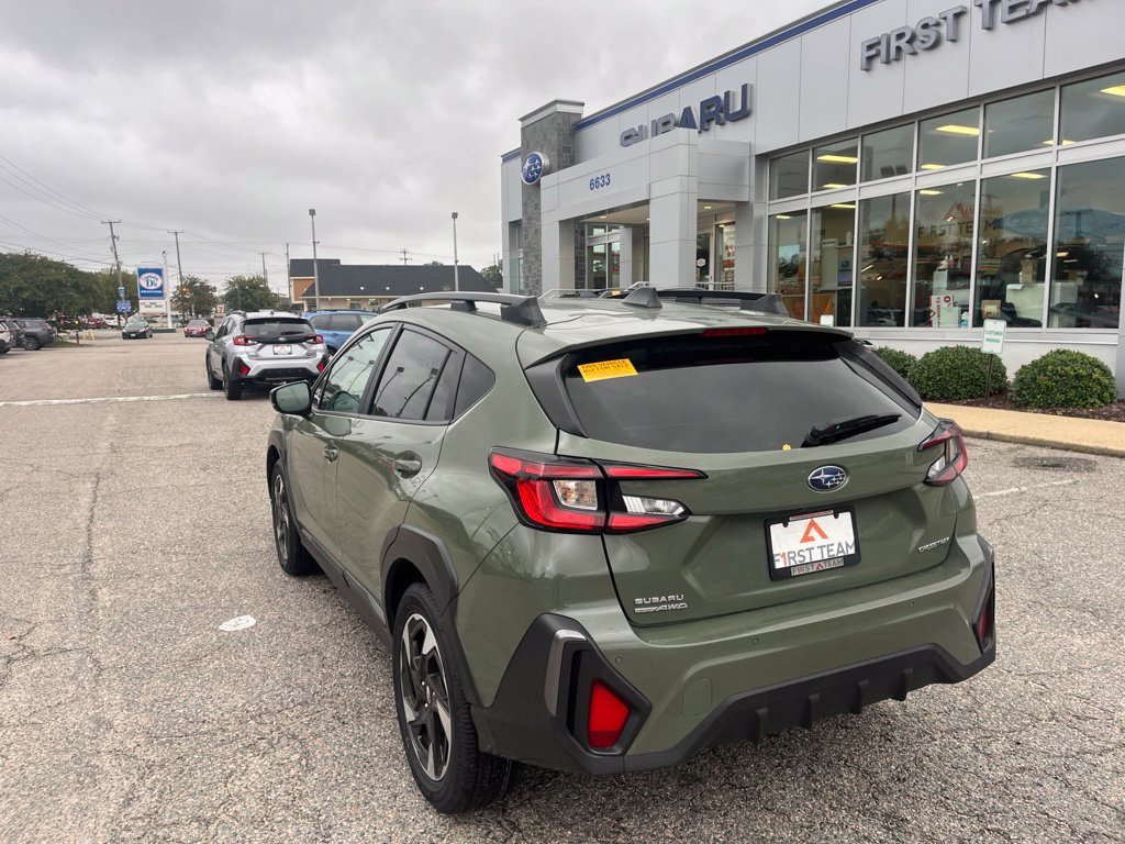 Used 2025 Green Subaru Limited image 6