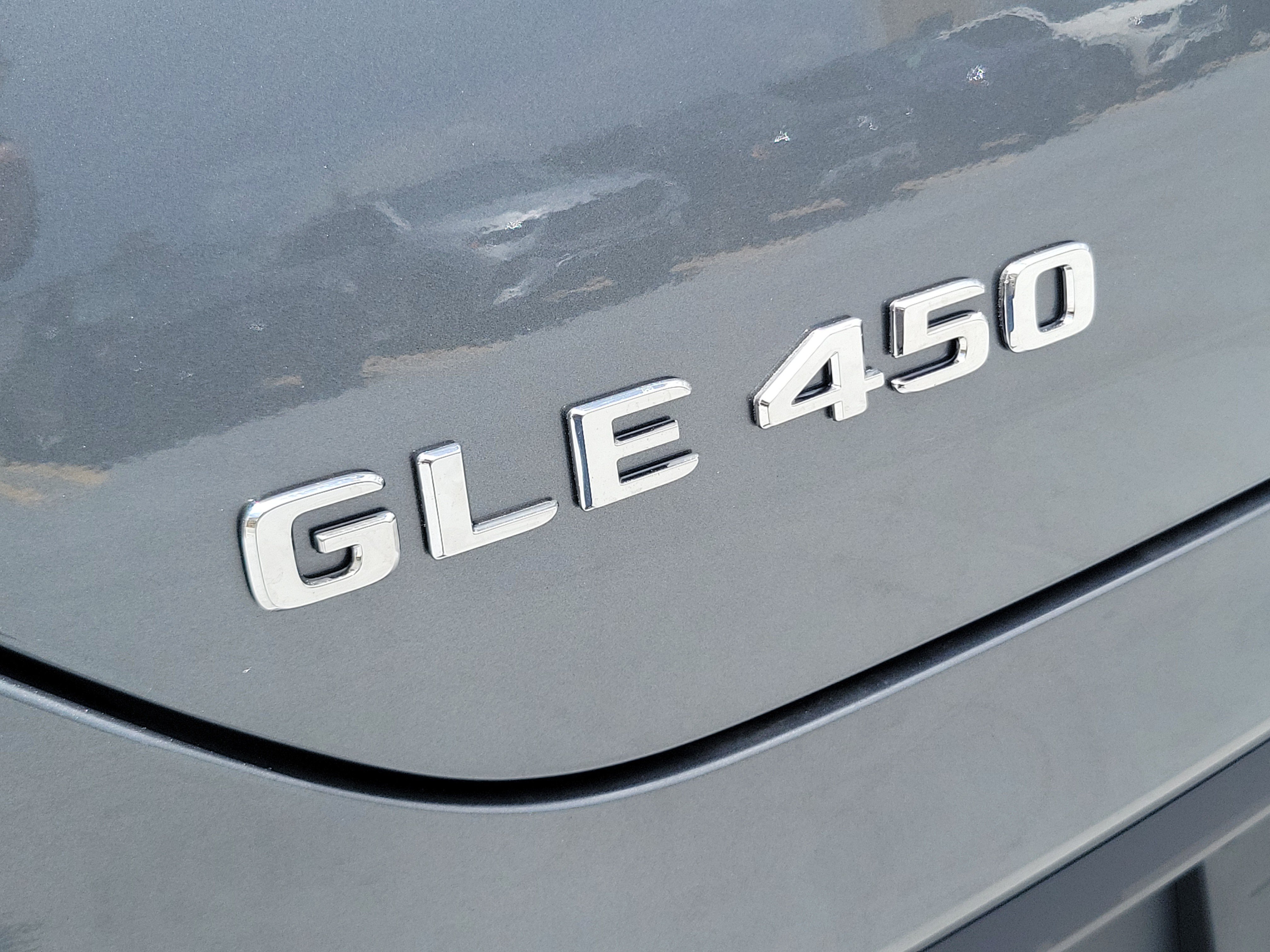 New 2026 Selenite Grey Metallic Mercedes-Benz GLE 450 image 40