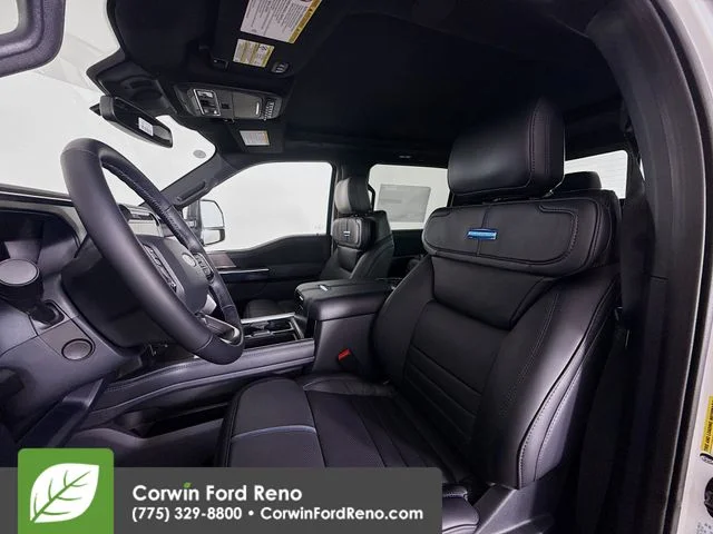 New 2026 Star White Metallic Tri-Coat Ford Platinum image 24